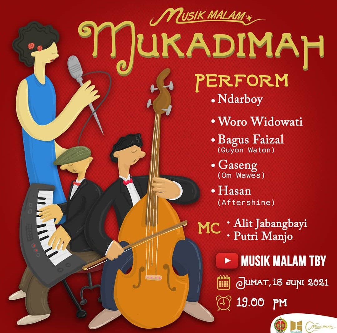 Musikmalam TBY : MUKADIMAH (18 Juni 2021)