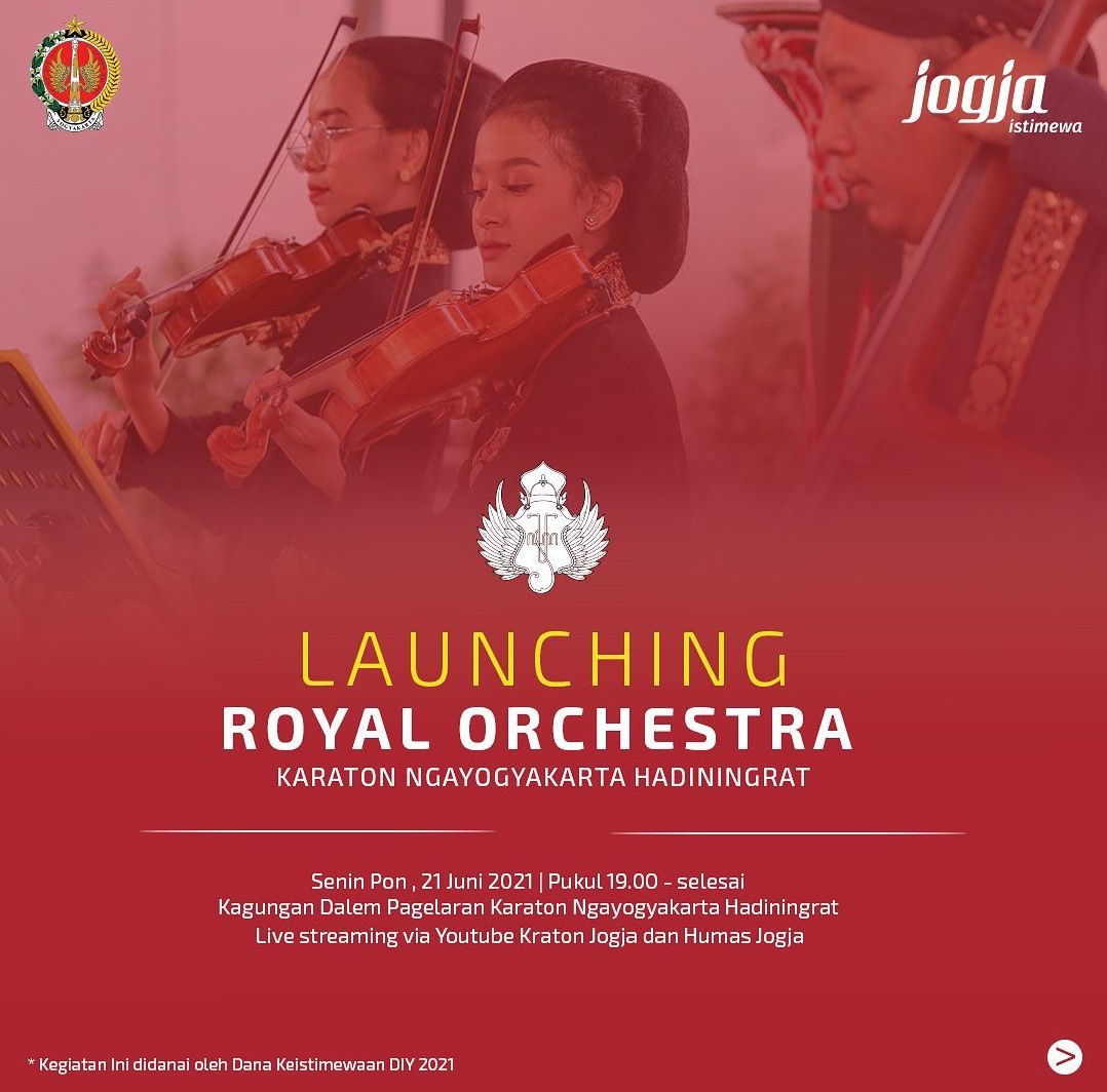Peluncuran Royal Orchestra (21 Ju