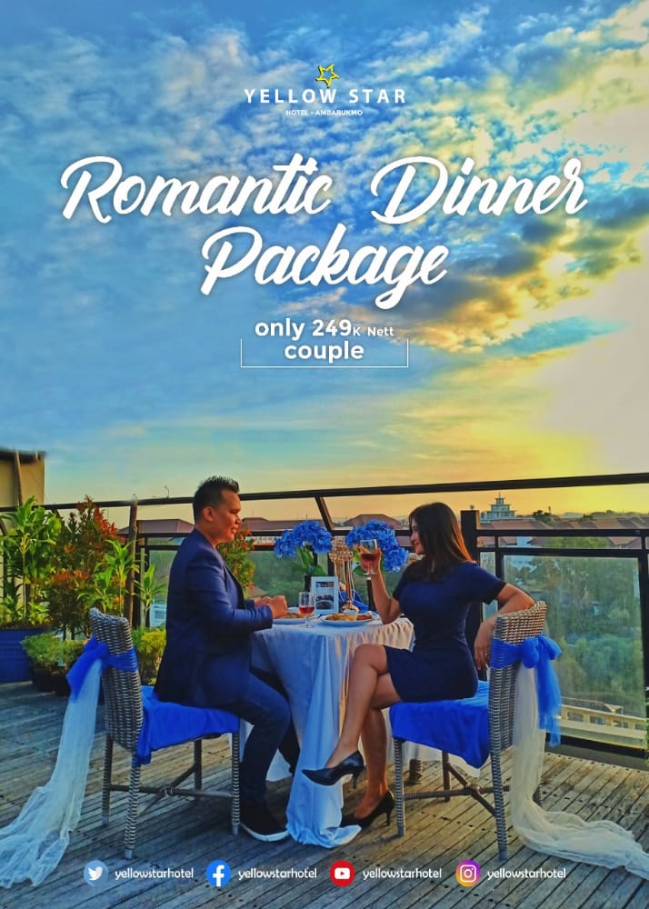 Romantic Dinner Package only IDR 